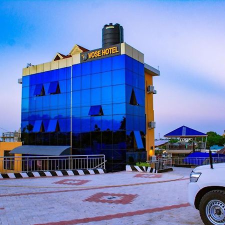 Vose Hotel & Spa Dar Es Salaam Exterior photo